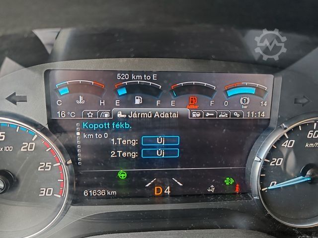 Volumen SZM FORD F-MAX 500 mega