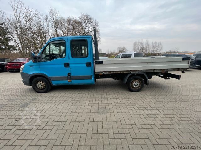 Pritschenwagen IVECO Daily 35S13 DoKa Pritsche 1.Hand 162Tkm