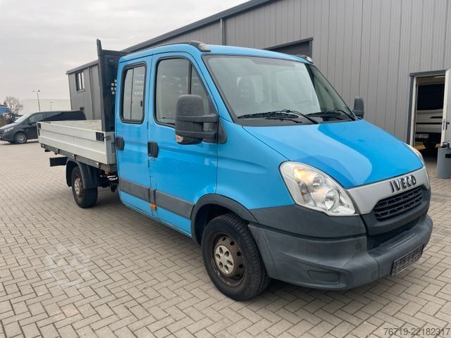 Pritschenwagen IVECO Daily 35S13 DoKa Pritsche 1.Hand 162Tkm