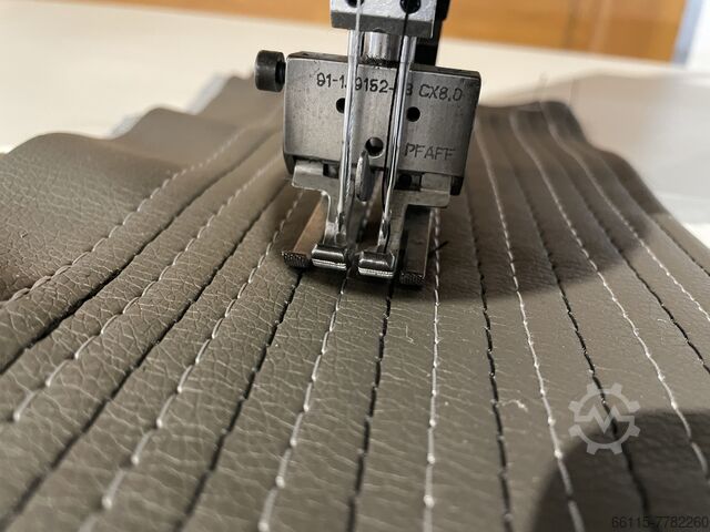 3 transport,2 needle,flat bed sewing PFAFF 1526