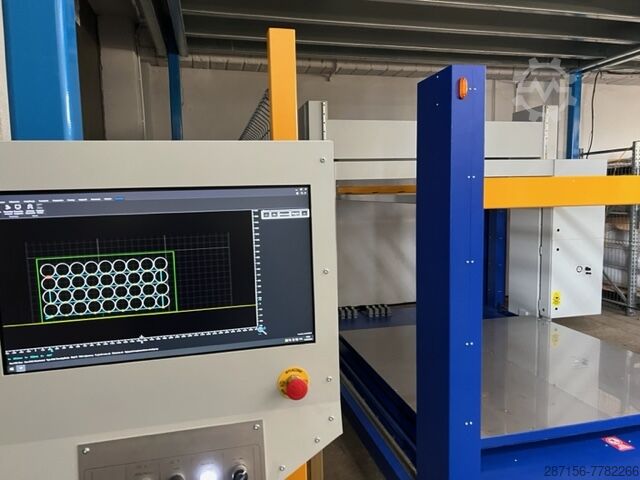 Schneidemaschine für Polyurethanschaum Straszyński Kołodziejczyk Pionowy RV2100/2500 poziomy SK3500