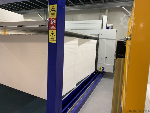 Schneidemaschine für Polyurethanschaum Straszyński Kołodziejczyk Pionowy RV2100/2500 poziomy SK3500