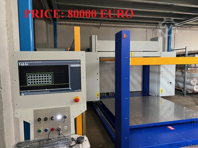 Schneidemaschine für Polyurethanschaum Straszyński Kołodziejczyk Pionowy RV2100/2500 poziomy SK3500