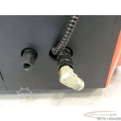 Fanuc motor Fanuc T15/8000 Motor A06B-0857-B928 # 3441 SN C03YK0711 generalüberholt mit 12 Monaten Gewährleistung