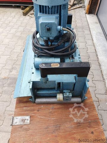 Falzmaschine / Aufstellmaschine Schlebach FK1