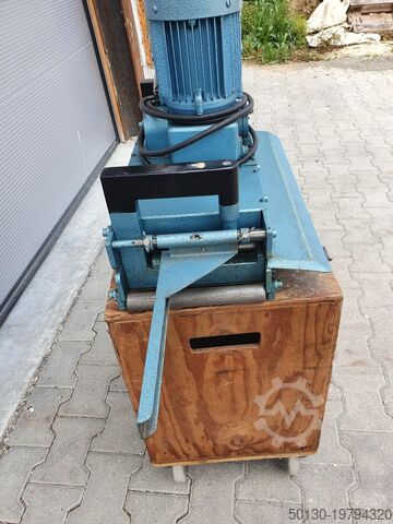 Falzmaschine / Aufstellmaschine Schlebach FK1