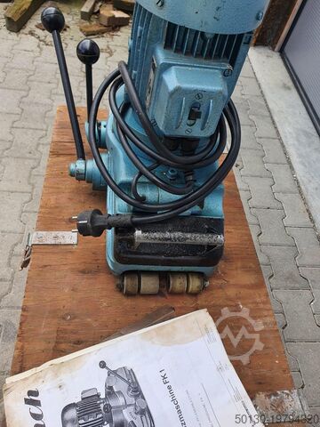 Falzmaschine / Aufstellmaschine Schlebach FK1