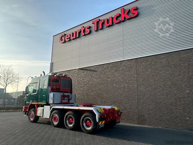 Standard-SZM Mercedes-Benz Actros 4165 V8 AS 8X6  HEAVY DUTY TRACTOR VIAB ...