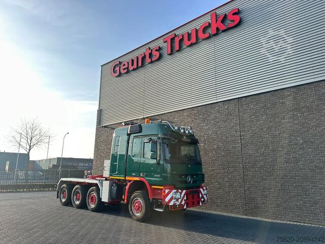 Standard-SZM Mercedes-Benz Actros 4165 V8 AS 8X6  HEAVY DUTY TRACTOR VIAB ...
