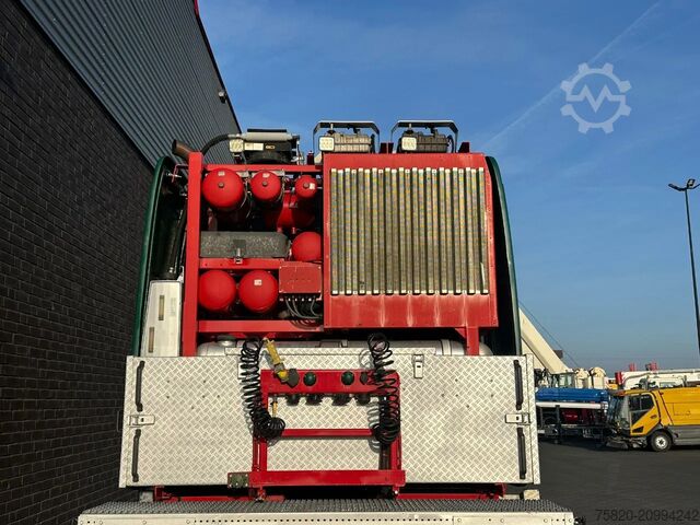 Standard-SZM Mercedes-Benz Actros 4165 V8 AS 8X6  HEAVY DUTY TRACTOR VIAB ...