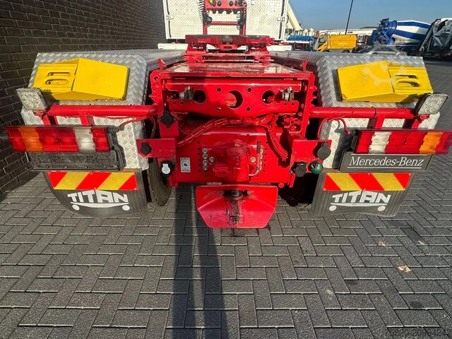 Standard-SZM Mercedes-Benz Actros 4165 V8 AS 8X6  HEAVY DUTY TRACTOR VIAB ...