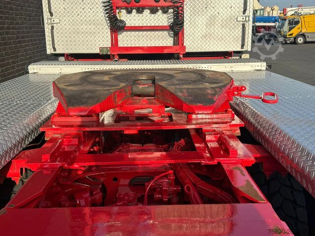 Standard-SZM Mercedes-Benz Actros 4165 V8 AS 8X6  HEAVY DUTY TRACTOR VIAB ...