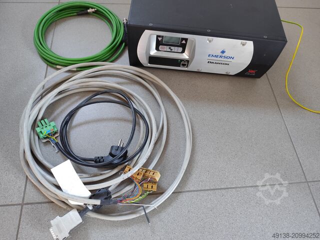 Ultrasonic Generator Emerson Branson DCX 4000 H01