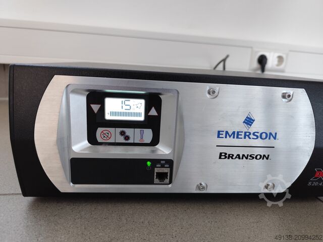 Ultrasonic Generator Emerson Branson DCX 4000 H01