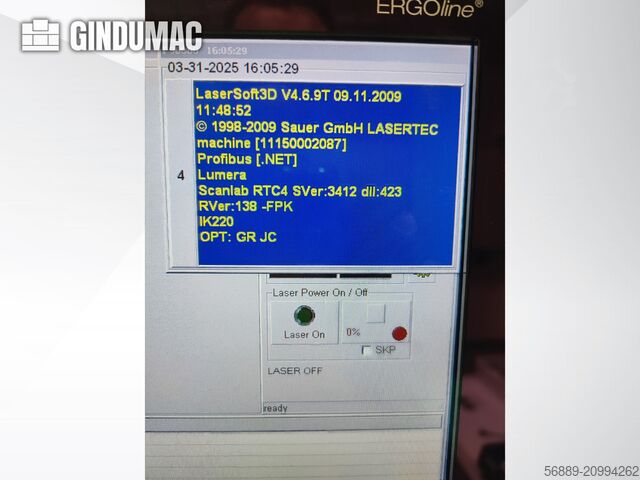 DMG Lasertec 40 DMG Lasertec 40