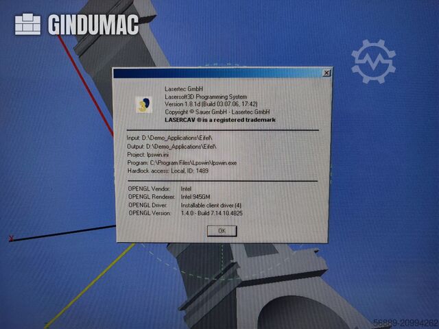 DMG Lasertec 40 DMG Lasertec 40