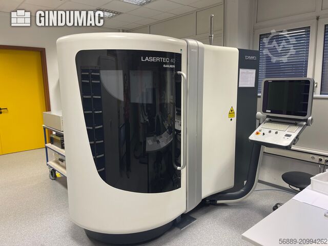 DMG Lasertec 40 DMG Lasertec 40