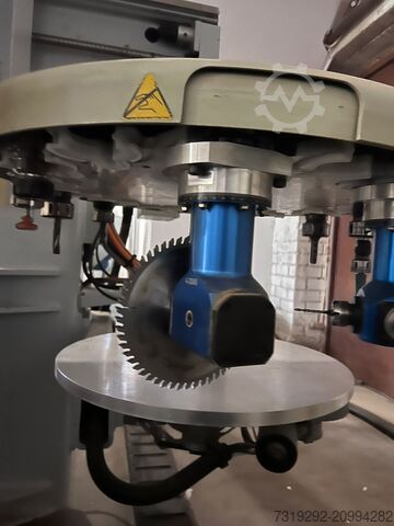 CNC milling center Weeke BHC 400