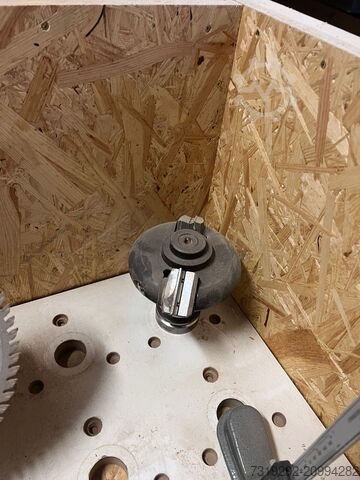 CNC milling center Weeke BHC 400