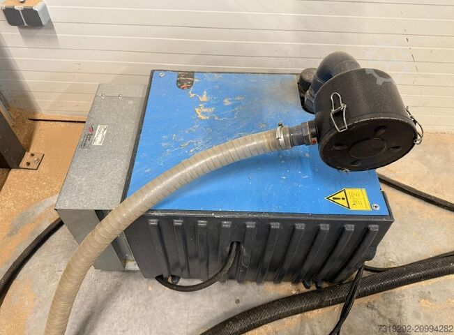 CNC milling center Weeke BHC 400