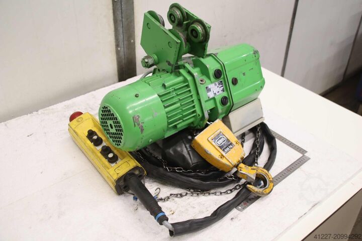 Chain hoist with chassis 500 kg Stahl T 302 L