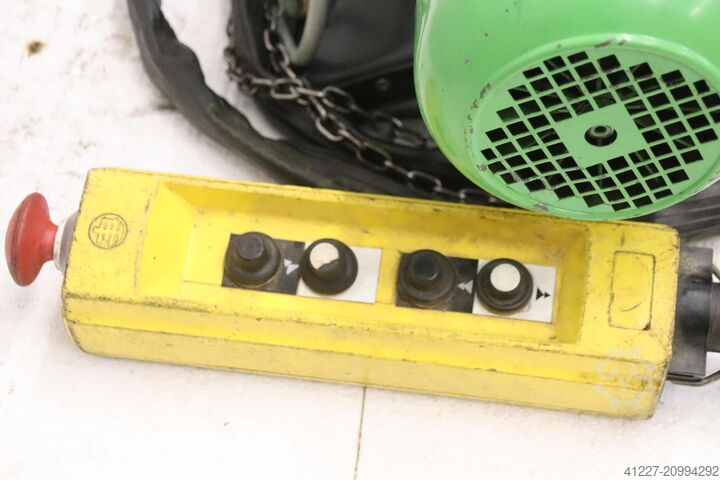 Chain hoist with chassis 500 kg Stahl T 302 L