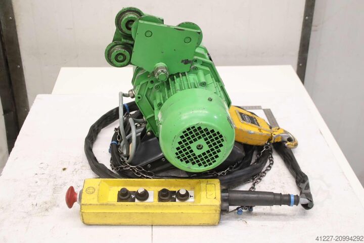 Chain hoist with chassis 500 kg Stahl T 302 L