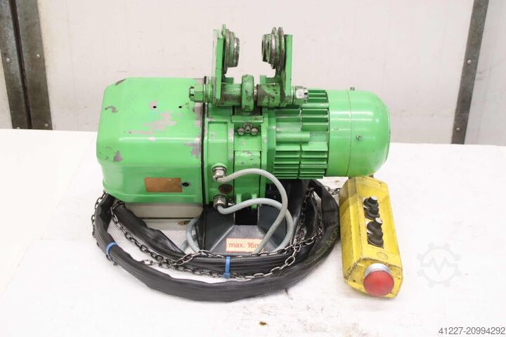 Chain hoist with chassis 500 kg Stahl T 302 L