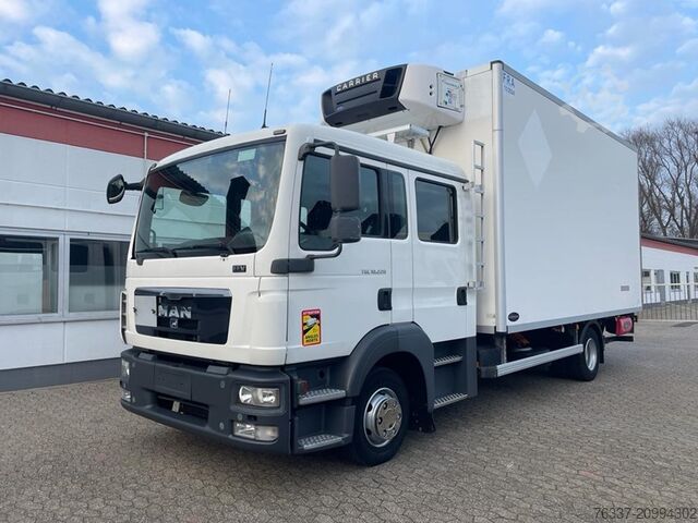 Flower transporter MAN TGL 10.220 TGL 10.220 Doka Blumentransporter