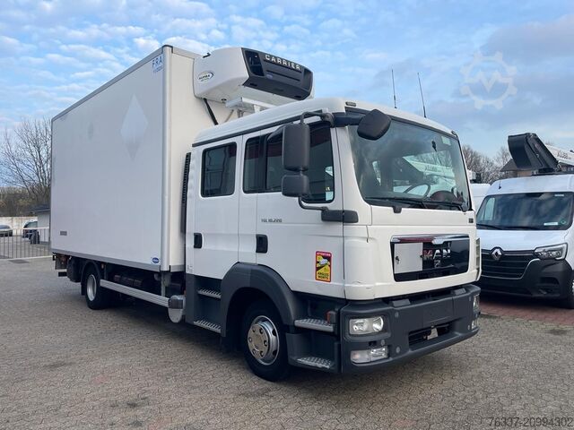 Flower transporter MAN TGL 10.220 TGL 10.220 Doka Blumentransporter