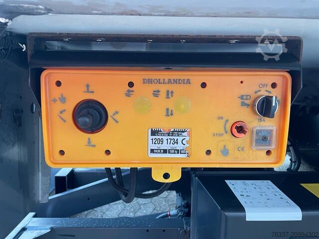 Flower transporter MAN TGL 10.220 TGL 10.220 Doka Blumentransporter