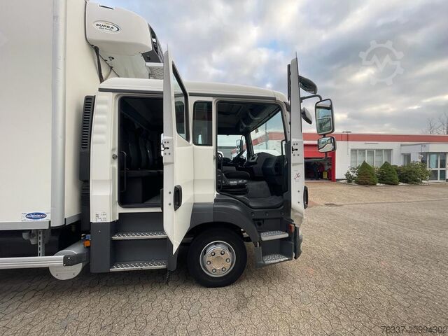 Flower transporter MAN TGL 10.220 TGL 10.220 Doka Blumentransporter