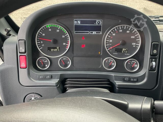 Flower transporter MAN TGL 10.220 TGL 10.220 Doka Blumentransporter