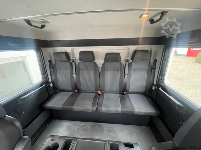 Flower transporter MAN TGL 10.220 TGL 10.220 Doka Blumentransporter