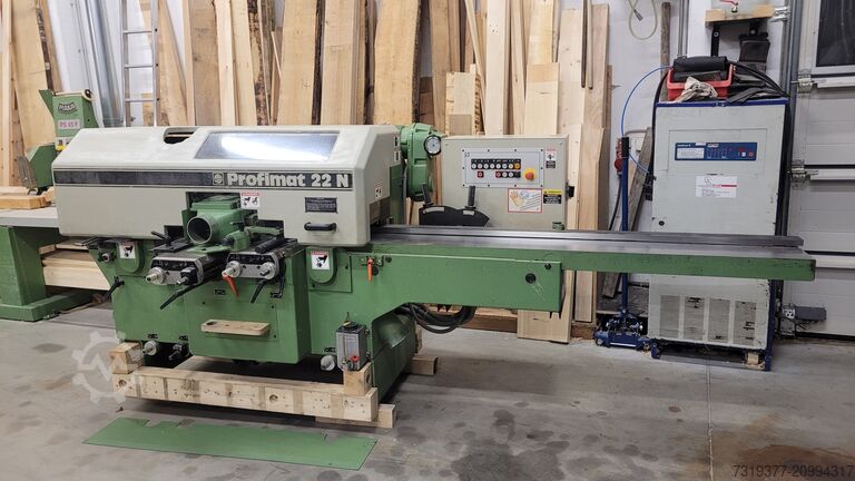 Weinig Four-Sided Planer P22N Weinig P 22 N