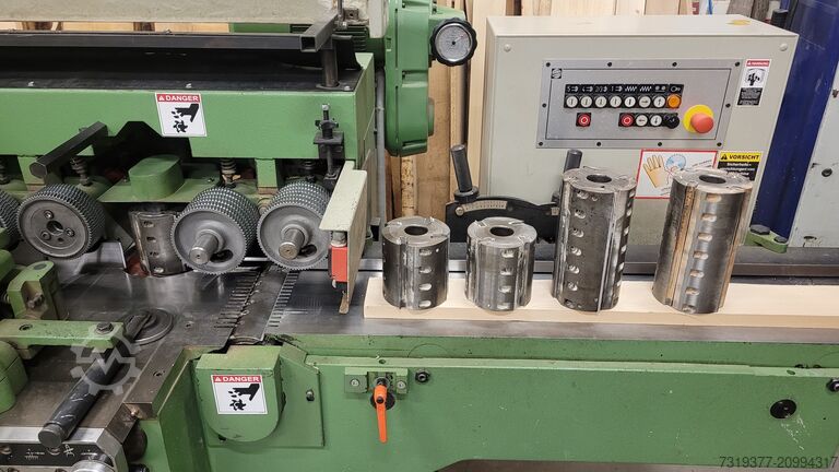 Weinig Four-Sided Planer P22N Weinig P 22 N