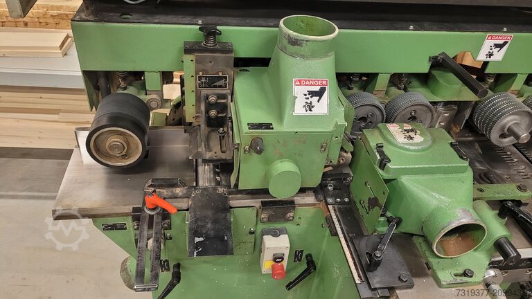 Weinig Four-Sided Planer P22N Weinig P 22 N