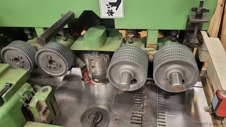 Weinig Four-Sided Planer P22N Weinig P 22 N