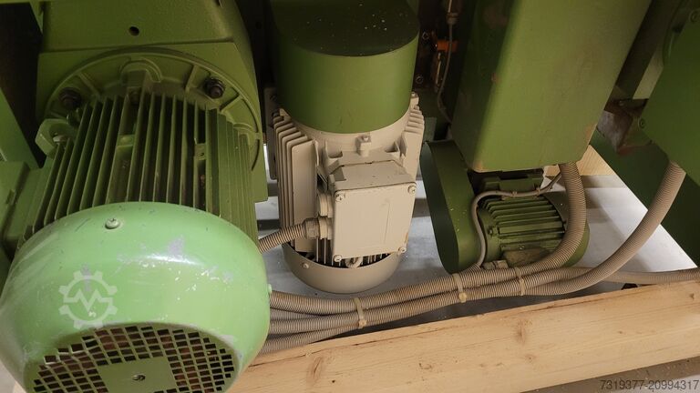 Weinig Four-Sided Planer P22N Weinig P 22 N