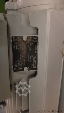 Weinig Four-Sided Planer P22N Weinig P 22 N