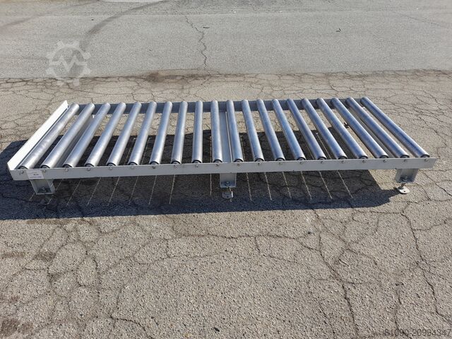 Roller conveyor 3000x1140x300, roller length 1130 mm