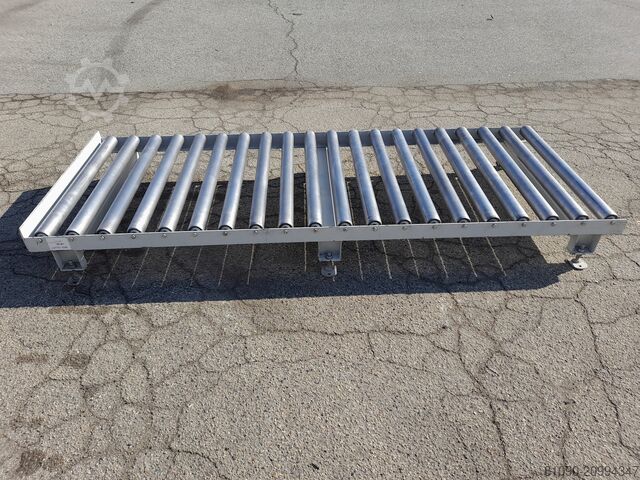 Roller conveyor 3000x1140x300, roller length 1130 mm  