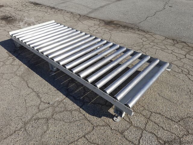 Roller conveyor 3000x1140x300, roller length 1130 mm  