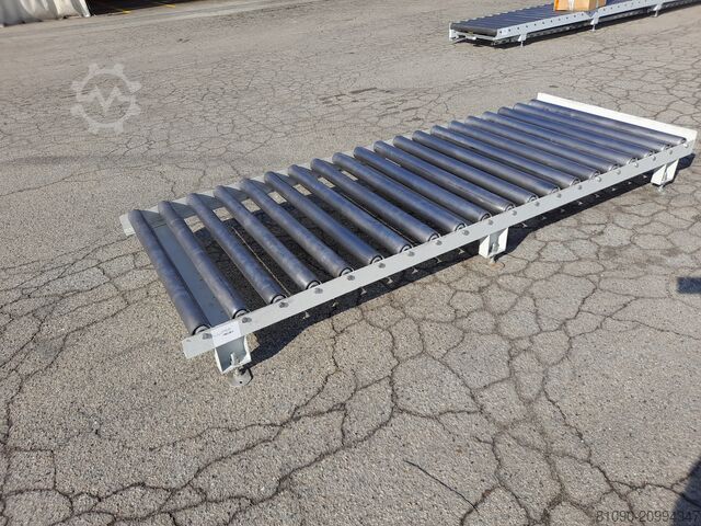 Roller conveyor 3000x1140x300, roller length 1130 mm
