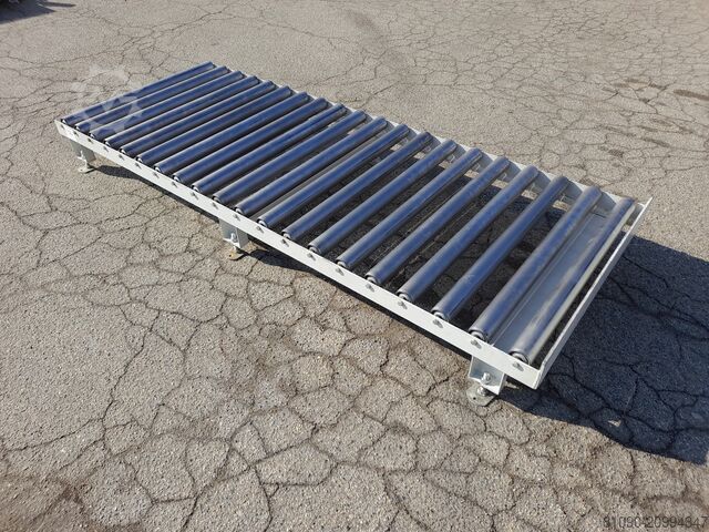 Roller conveyor 3000x1140x300, roller length 1130 mm  