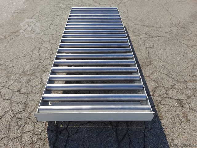 Roller conveyor 3000x1140x300, roller length 1130 mm  