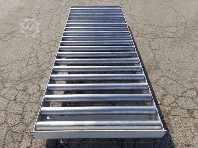 Roller conveyor 3000x1140x300, roller length 1130 mm  