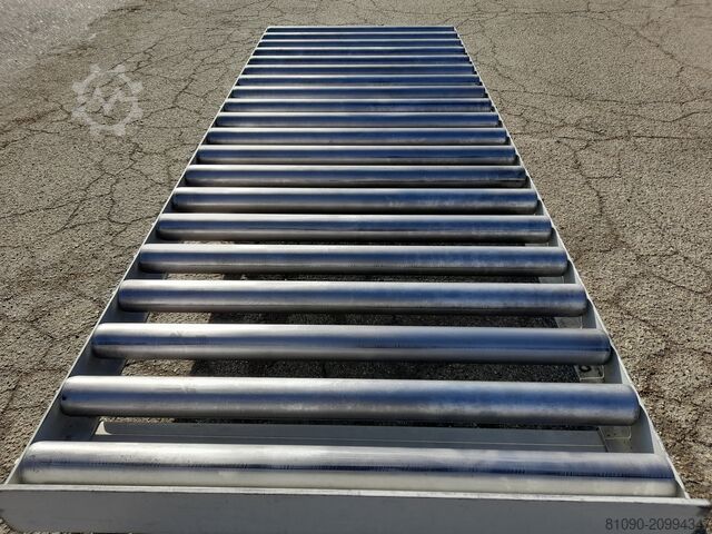 Roller conveyor 3000x1140x300, roller length 1130 mm  