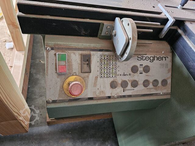Cross joint milling machine Stegherr FD 35/7891