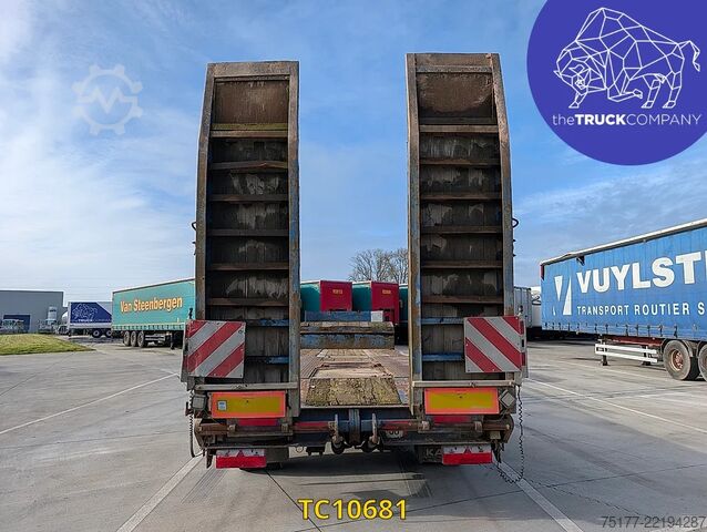 Semi-Tieflader Kaiser Lowbed